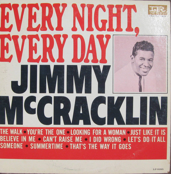 Jimmy McCracklin - Every Night, Every Day - LP