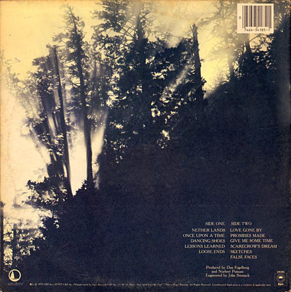 Dan Fogelberg - Nether Lands - LP