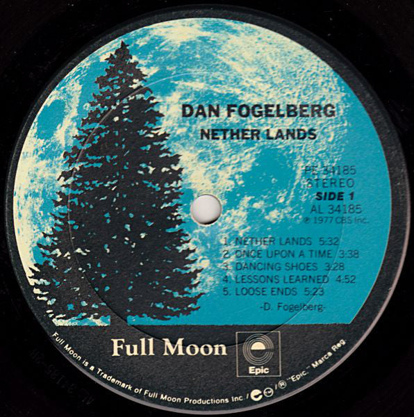 Dan Fogelberg - Nether Lands - LP
