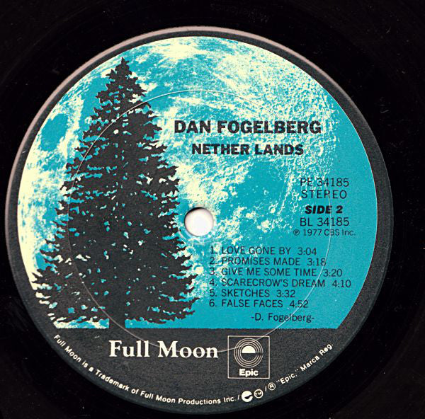 Dan Fogelberg - Nether Lands - LP