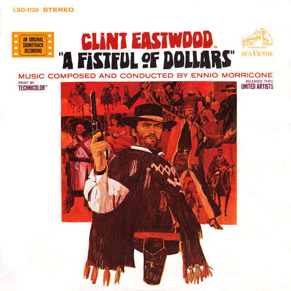 Ennio Morricone - A Fistful Of Dollars - LP