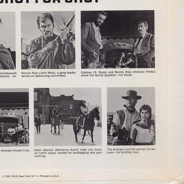 Ennio Morricone - A Fistful Of Dollars - LP
