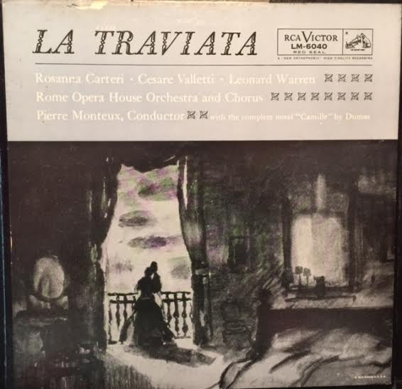 Verdi*, Pierre Monteux - La Traviata - LP