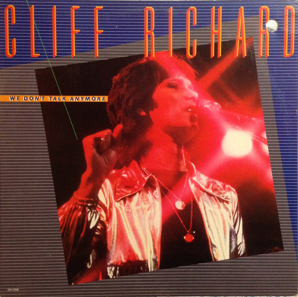 Cliff Richard - We Don't Talk Anymore - LP