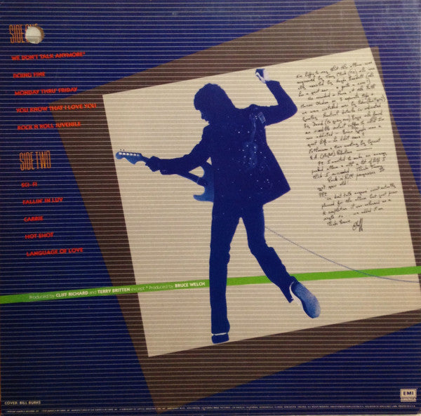 Cliff Richard - We Don't Talk Anymore - LP