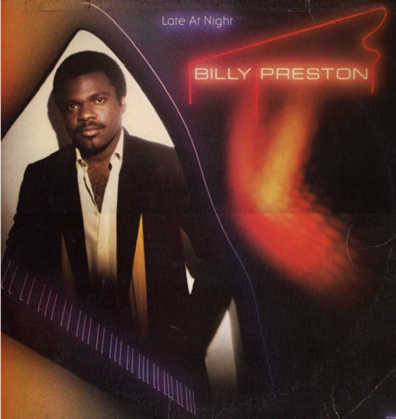 Billy Preston - Late At Night - LP