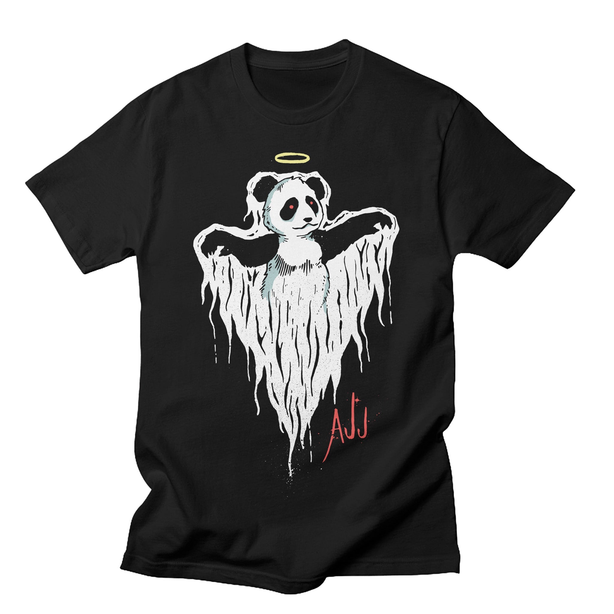 AJJ Ghost Panda Black