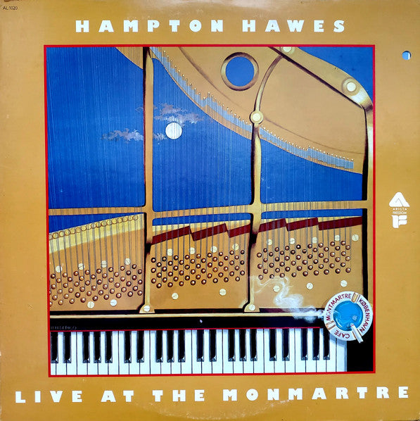 Hampton Hawes - Live At The Montmartre - LP