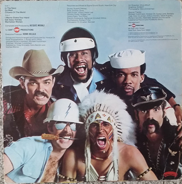 Village People - Go West - LP