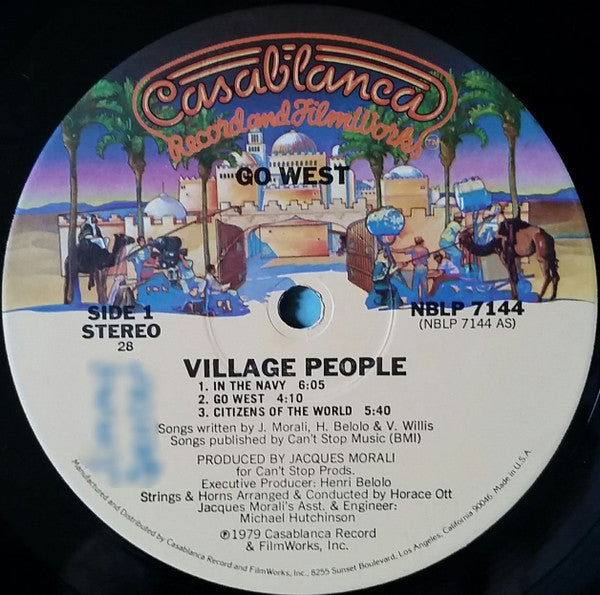 Village People - Go West - LP