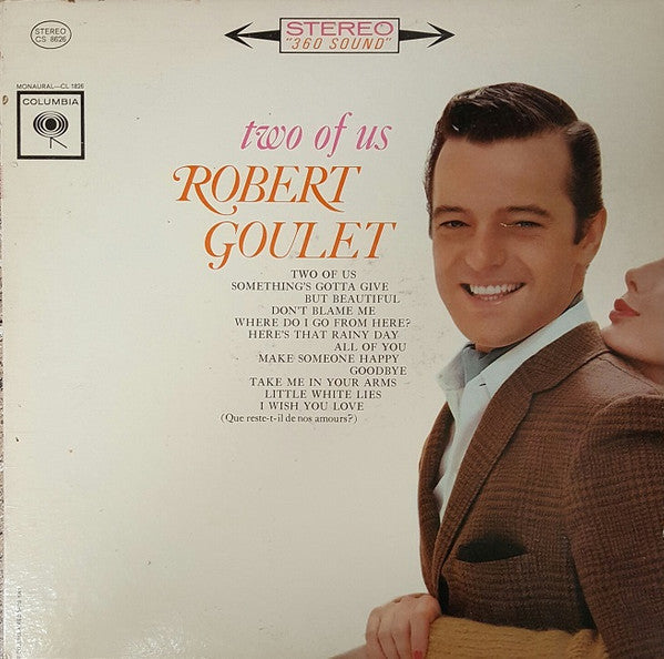 Robert Goulet - Two Of Us - LP