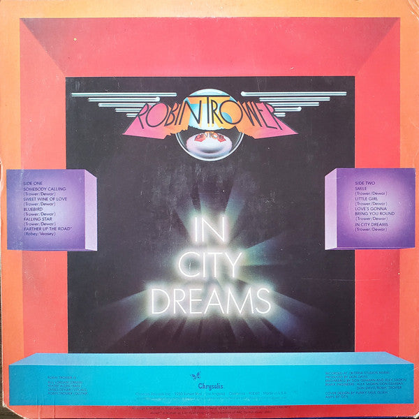 Robin Trower - In City Dreams - LP