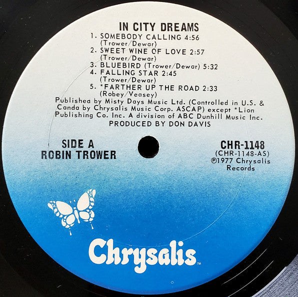 Robin Trower - In City Dreams - LP