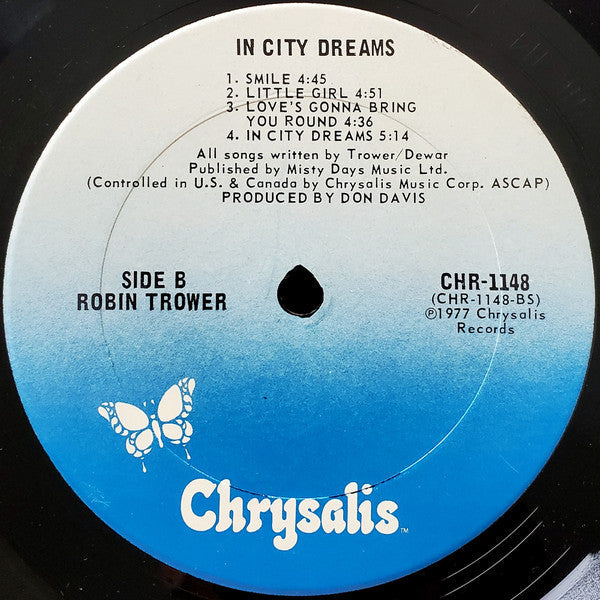 Robin Trower - In City Dreams - LP
