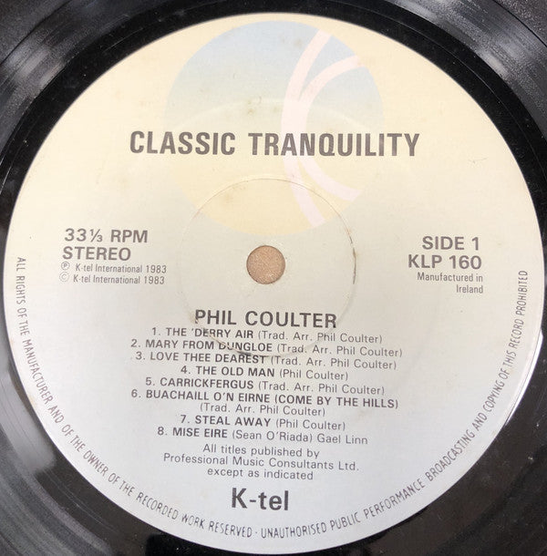 Phil Coulter - Classic Tranquility - LP