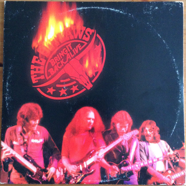 The Outlaws* - Bring It Back Alive - LP