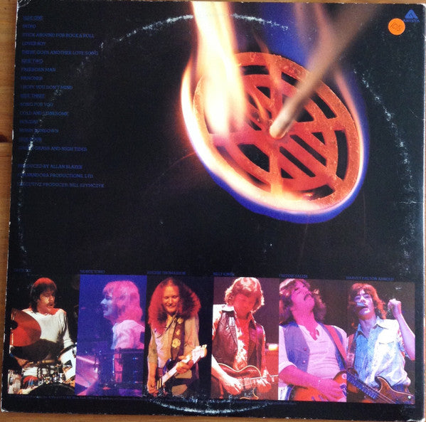 The Outlaws* - Bring It Back Alive - LP