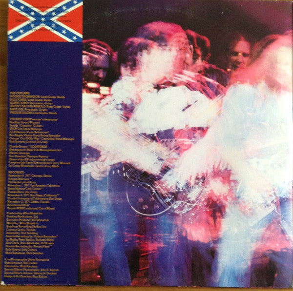 The Outlaws* - Bring It Back Alive - LP
