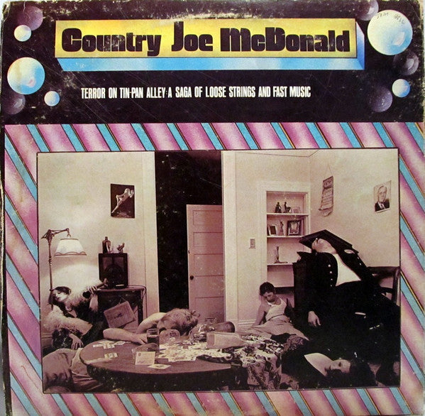 Country Joe McDonald - Hold On, It's Coming - LP