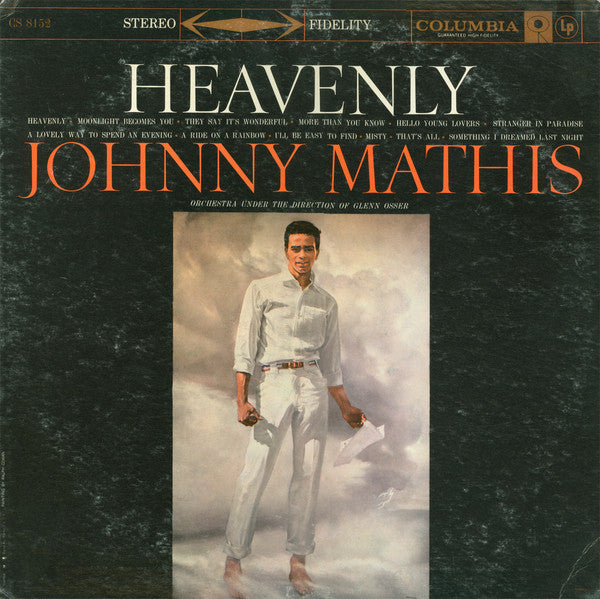 Johnny Mathis - Heavenly - LP