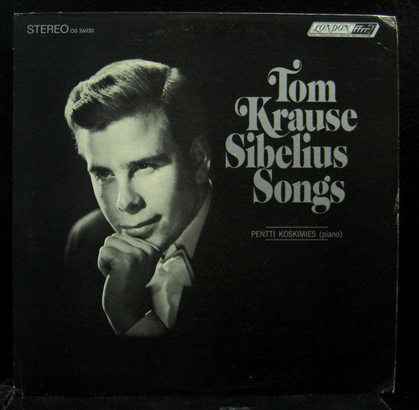 Sibelius*, Tom Krause, Pentti Koskimies - Songs - LP