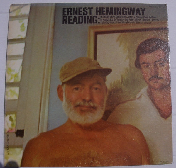 Ernest Hemingway - Reading - LP