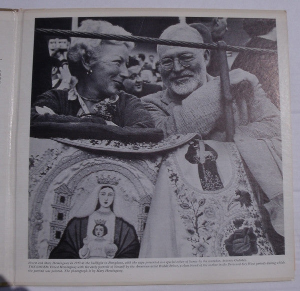 Ernest Hemingway - Reading - LP