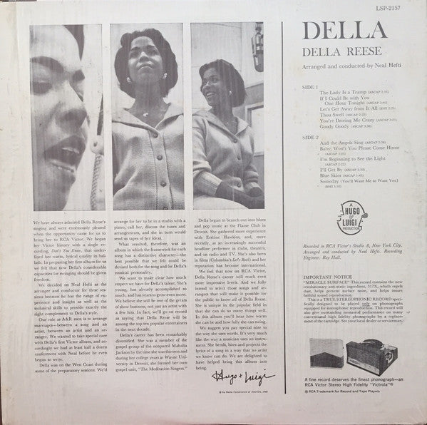 Della Reese - Della - LP