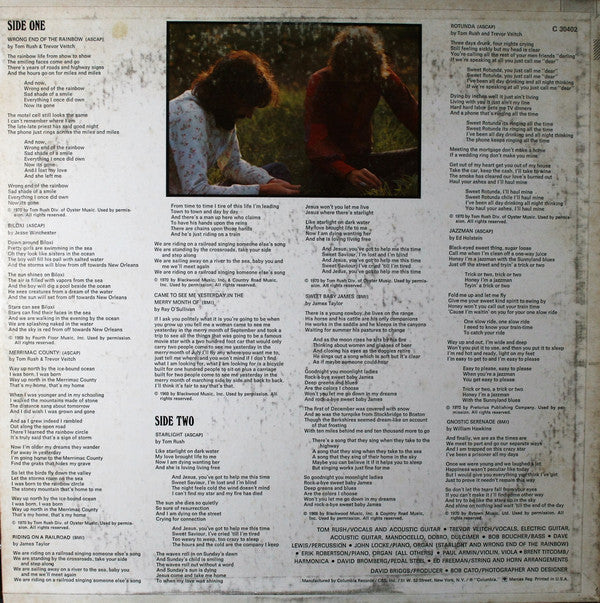 Tom Rush - Wrong End Of The Rainbow