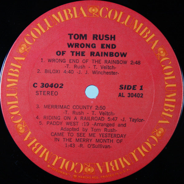 Tom Rush - Wrong End Of The Rainbow