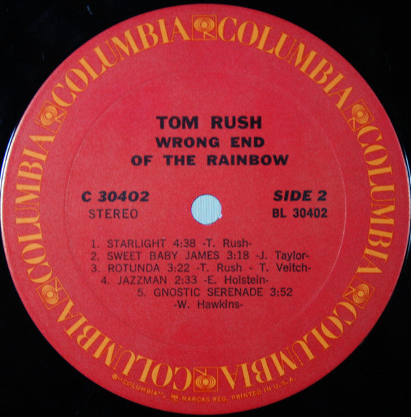 Tom Rush - Wrong End Of The Rainbow