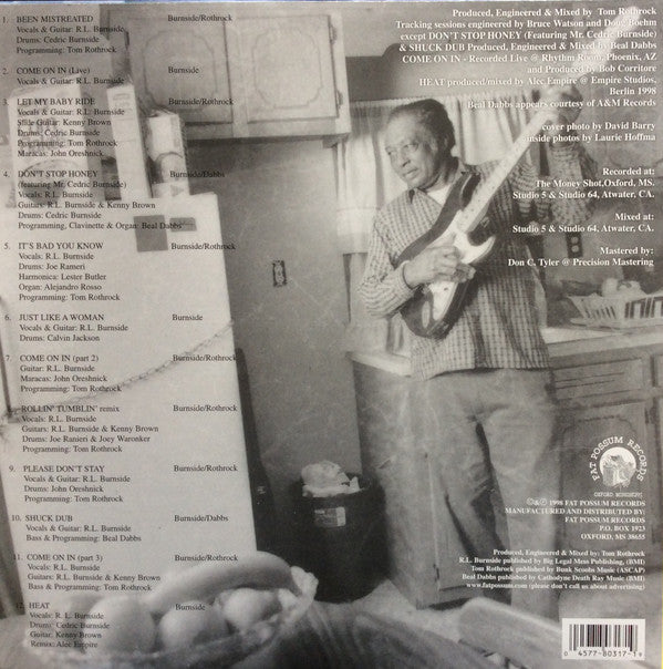 R.L. Burnside - Come On In - LP