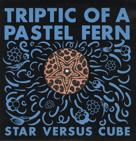 Triptic Of A Pastel Fern - Star Versus Cube