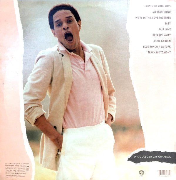 Al Jarreau - Breakin' Away - LP