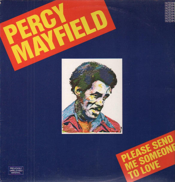 Percy Mayfield - Please Send Me Someone To Love - LP