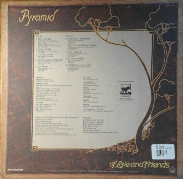 El Chicano - Pyramid Of Love And Friends - LP