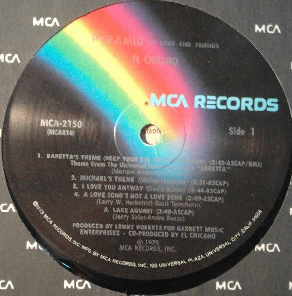 El Chicano - Pyramid Of Love And Friends - LP