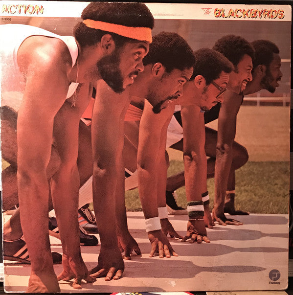 The Blackbyrds - Action - LP