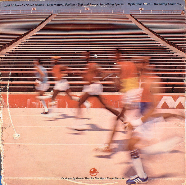 The Blackbyrds - Action - LP