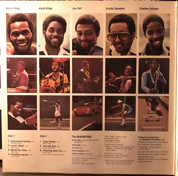 The Blackbyrds - Action - LP