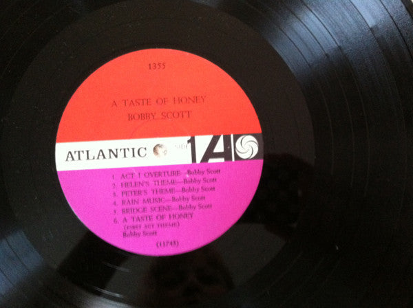Bobby Scott - A Taste Of Honey - LP