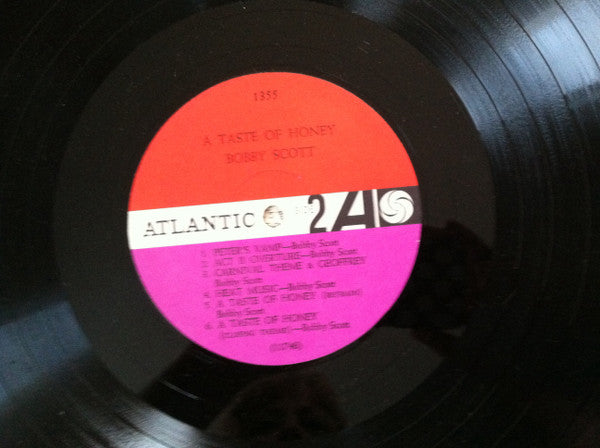 Bobby Scott - A Taste Of Honey - LP