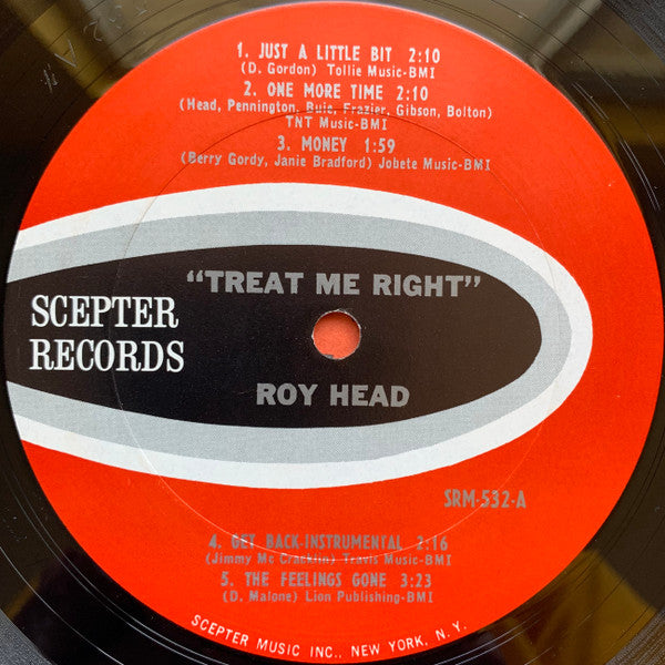 Roy Head - Treat Me Right - LP