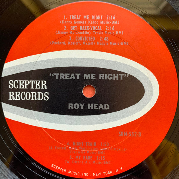 Roy Head - Treat Me Right - LP