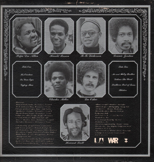 War - Deliver The Word - LP