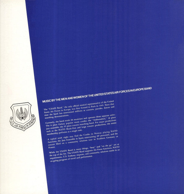 The United States Air Forces In Europe Band Conductor: Major Benny L. Knudsen - Our Eyes Have Seen - LP