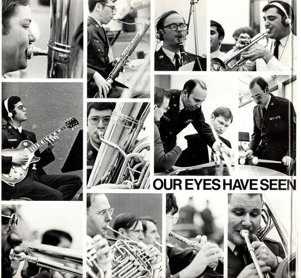 The United States Air Forces In Europe Band Conductor: Major Benny L. Knudsen - Our Eyes Have Seen - LP