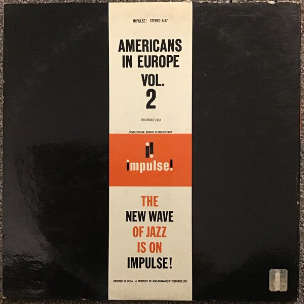 Various - Americans In Europe, Vol.2 - LP