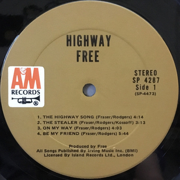 Free - Highway - LP