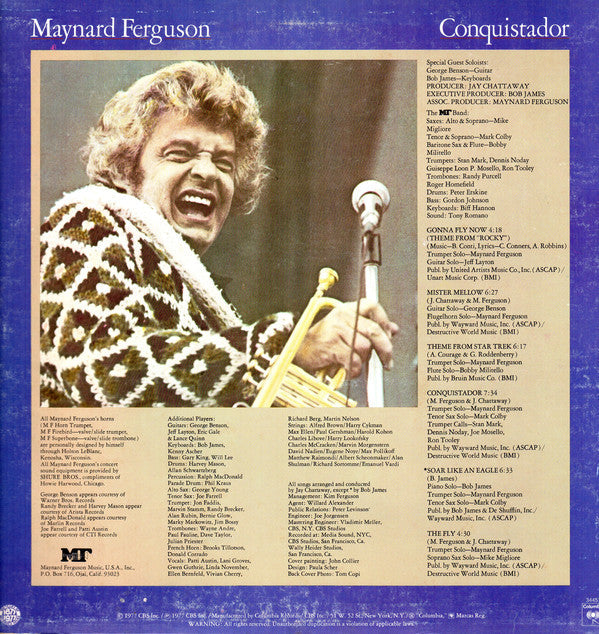 Maynard Ferguson - Conquistador - LP